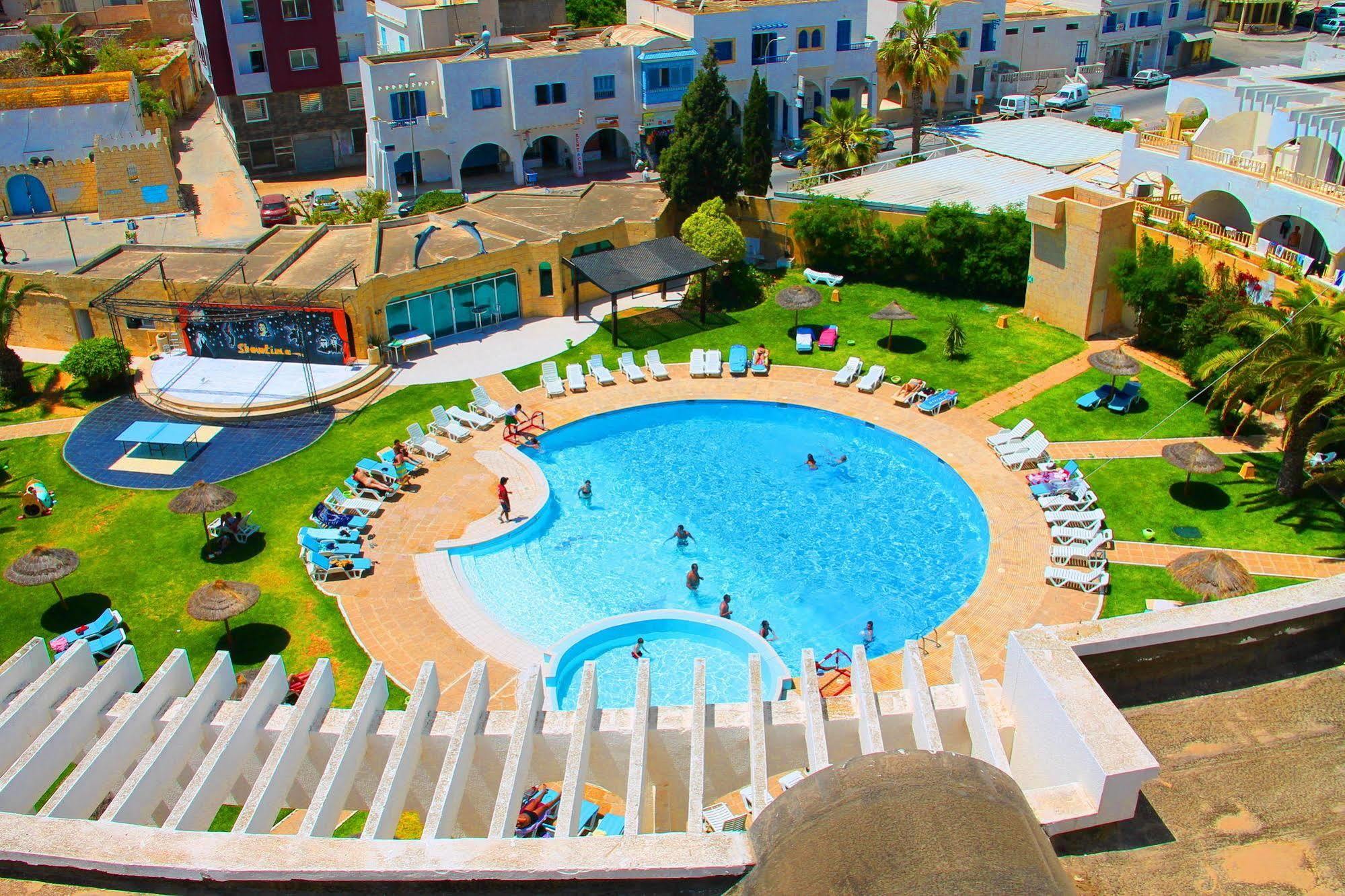 Hotel El Habib Monastir Luaran gambar