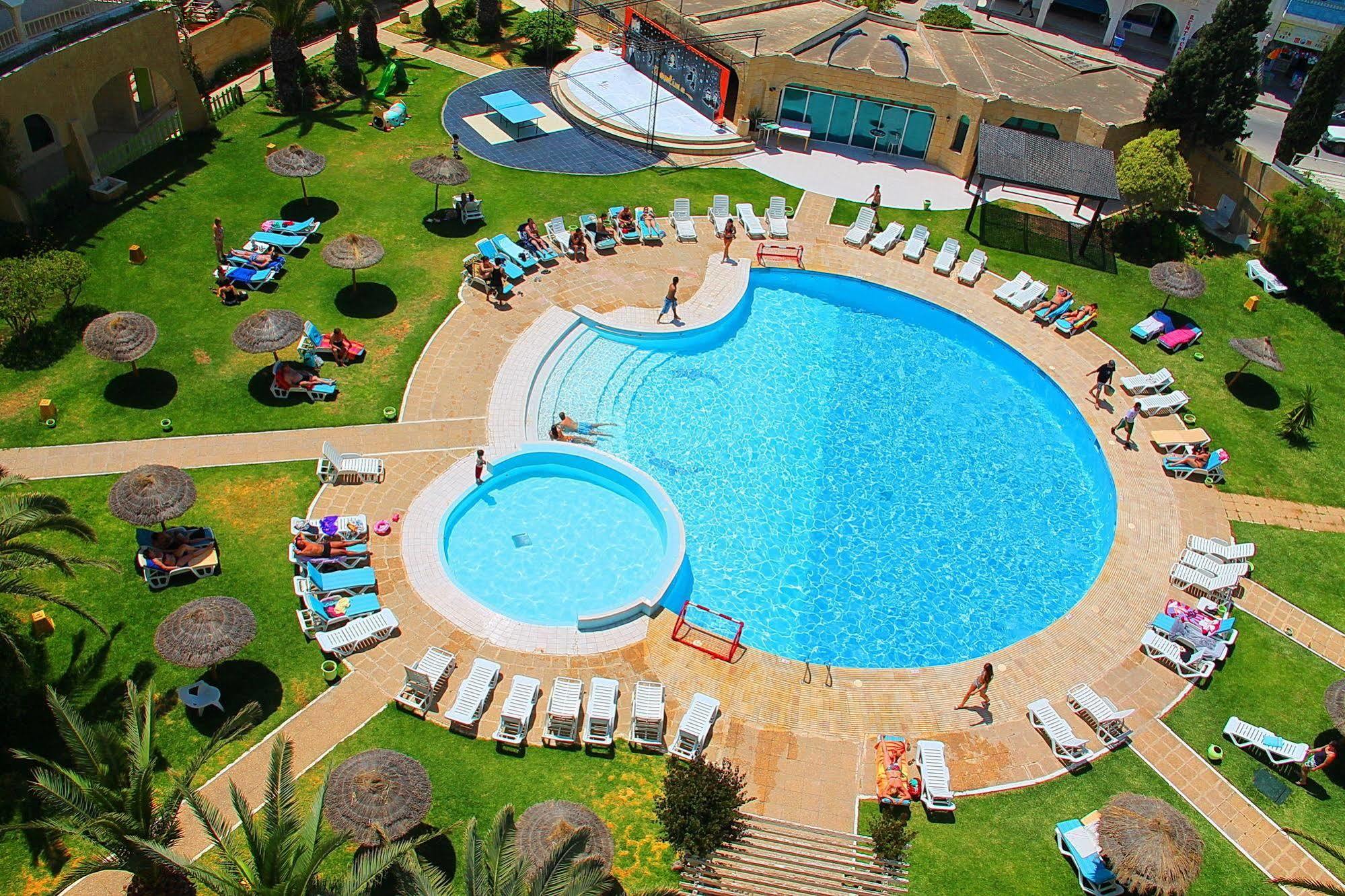 Hotel El Habib Monastir Luaran gambar